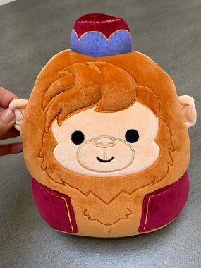 Squishmallows disney monkey Orange abu 14” soft toy Aladdin